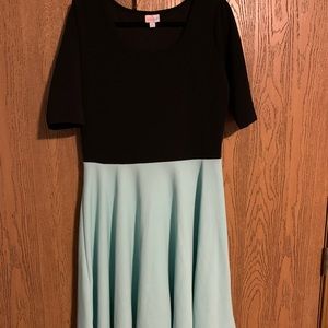 Lularoe Fit and Flare Dress